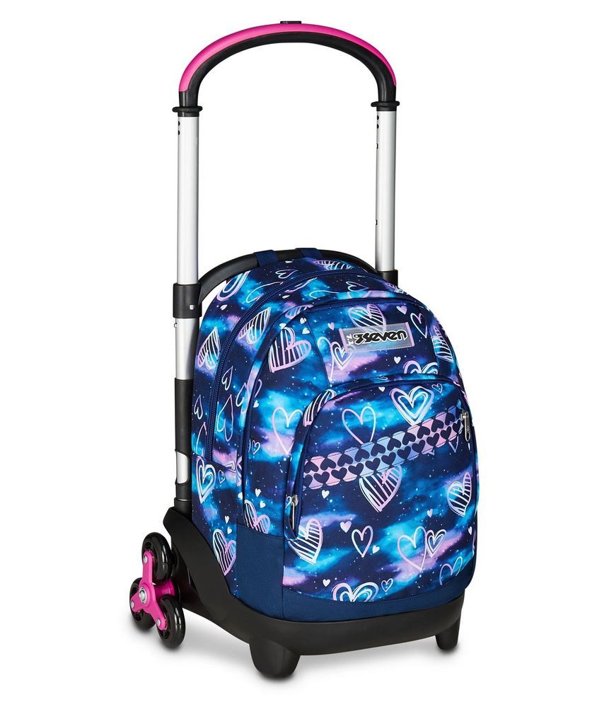 trolley-scuola-3-ruote-seven-flex-gloomy-heart