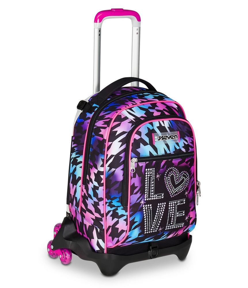 trolley-scuola-seven-jack-3-ruote-glow-love