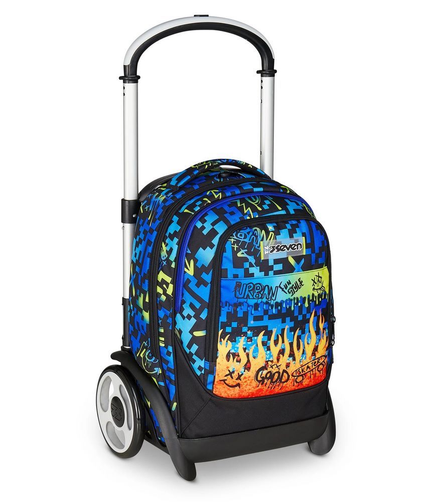 trolley-scuola-seven-tyre-scribbled-flame