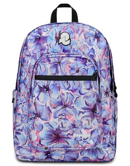 zaino-scuola-invicta-fantasy-light-flowers
