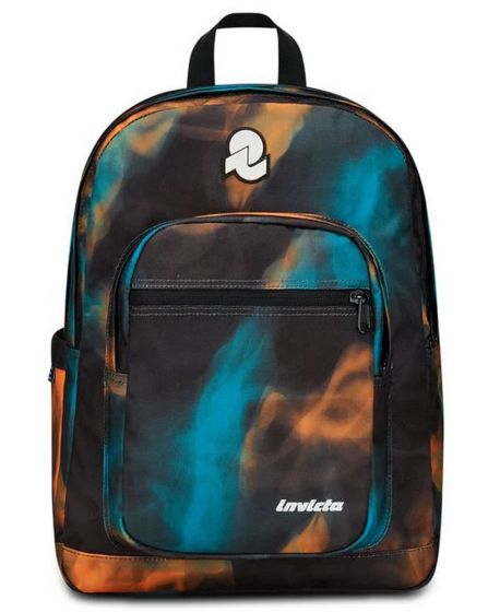 zaino-scuola-invicta-fantasy-smoky-orange