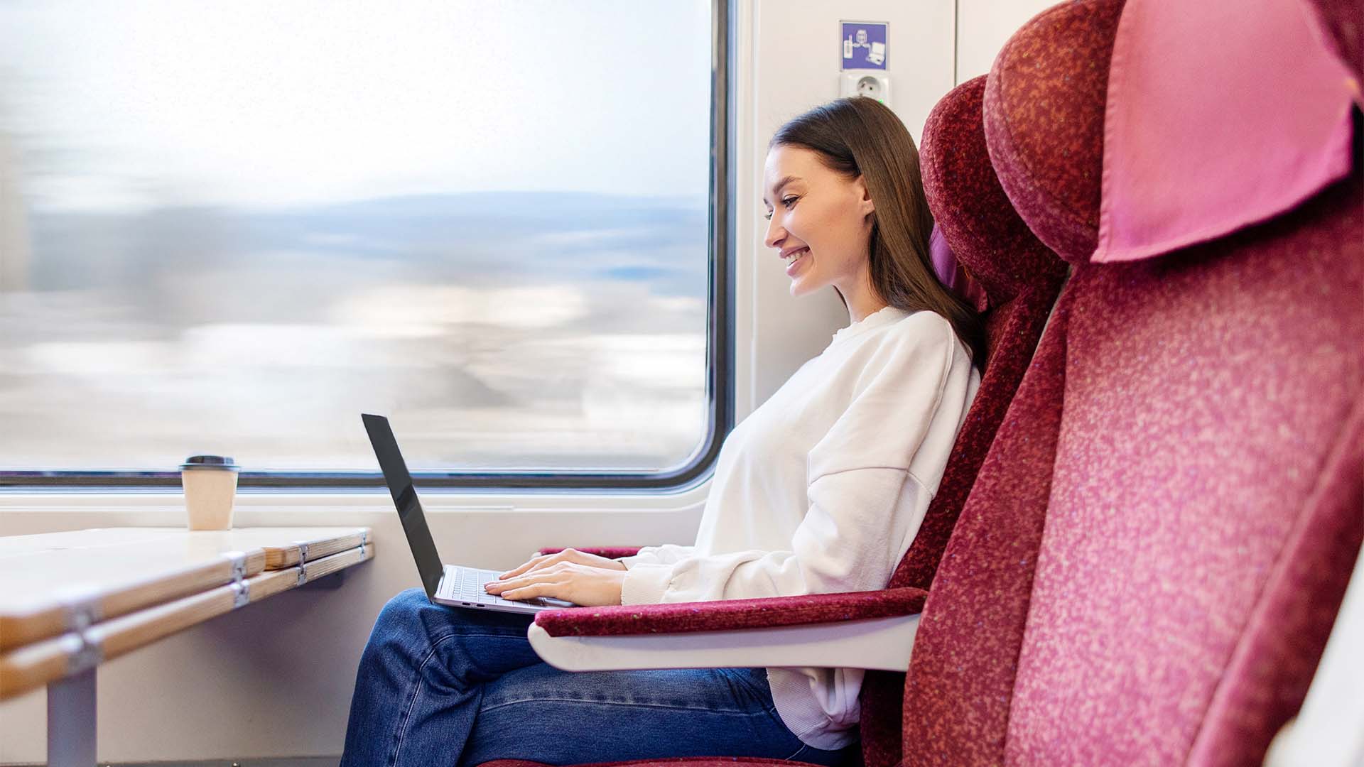 Trolley o zaino per chi va al lavoro in treno?