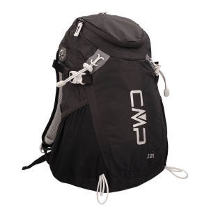 Sac à Dos De Randonnée CMP (F.lli Campagnolo) X'cities - 28 Litres Unisex - Noir - Réf. U901 - Neuf