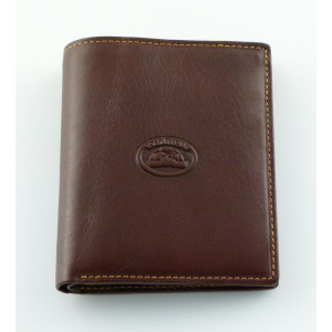 Tony Perotti Porta Carte In Pelle - Portamonete Senza Scomparto Monete - RFID Blocker - Made In Italy
