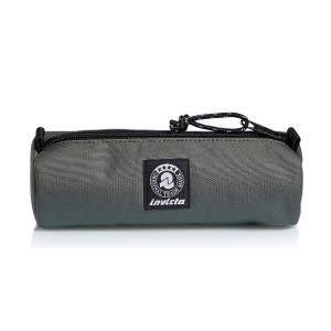 Invicta Stiftehalter 'Nose Pencil Bag' – 20,5x4,5x4,5 Cm, Schwarz, Recyceltes Polyester, Mit Reißverschluss