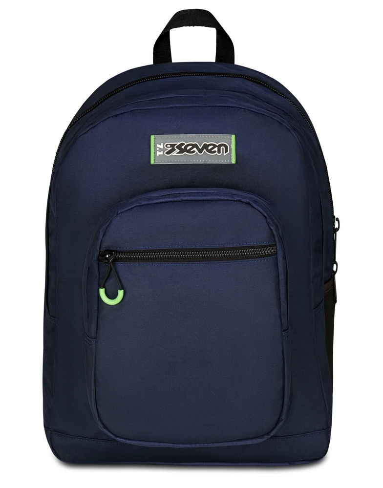 Zaino scuola Seven Freethink Blue Deep