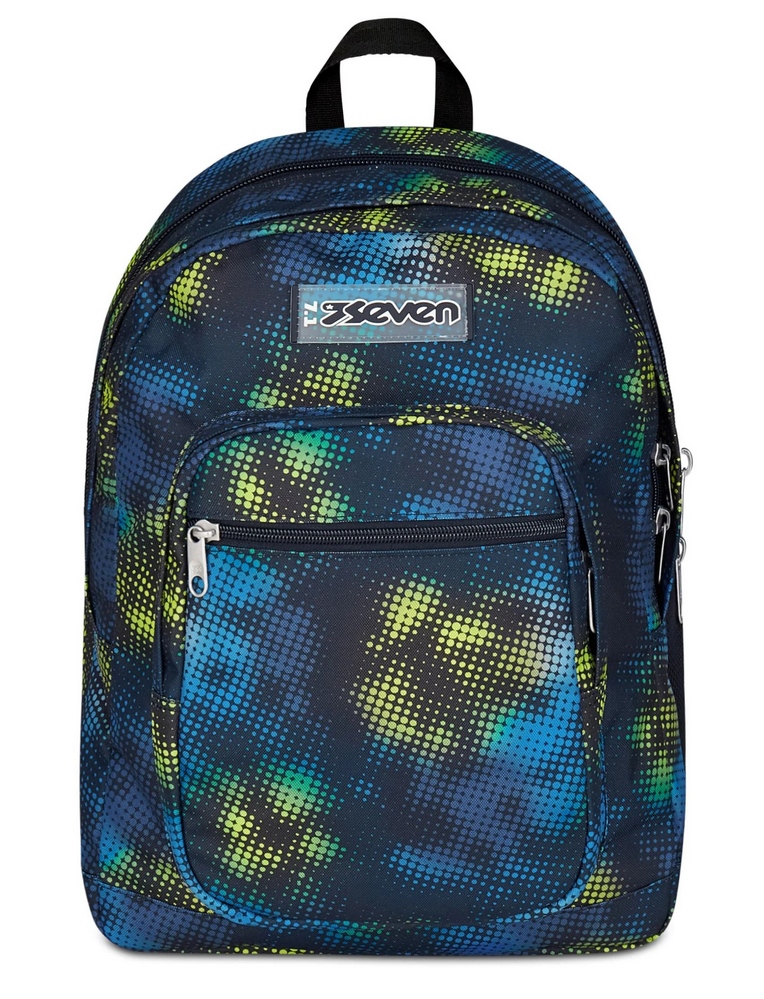 Zaino scuola Seven Freethink Boy Acid Green