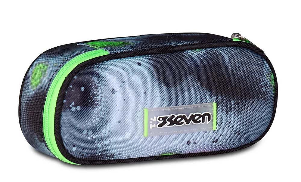 Astuccio scuola Seven Round Plus Sprint Paint Boy