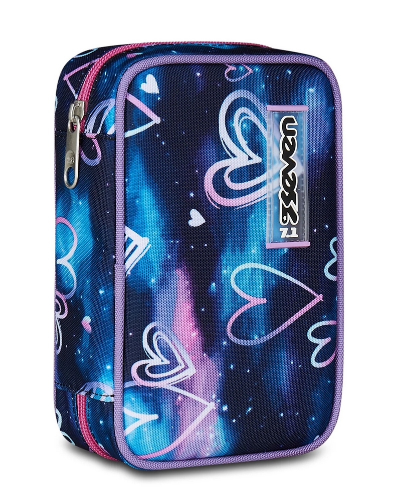 Astuccio scuola Seven Speed Case Gloomy Heart
