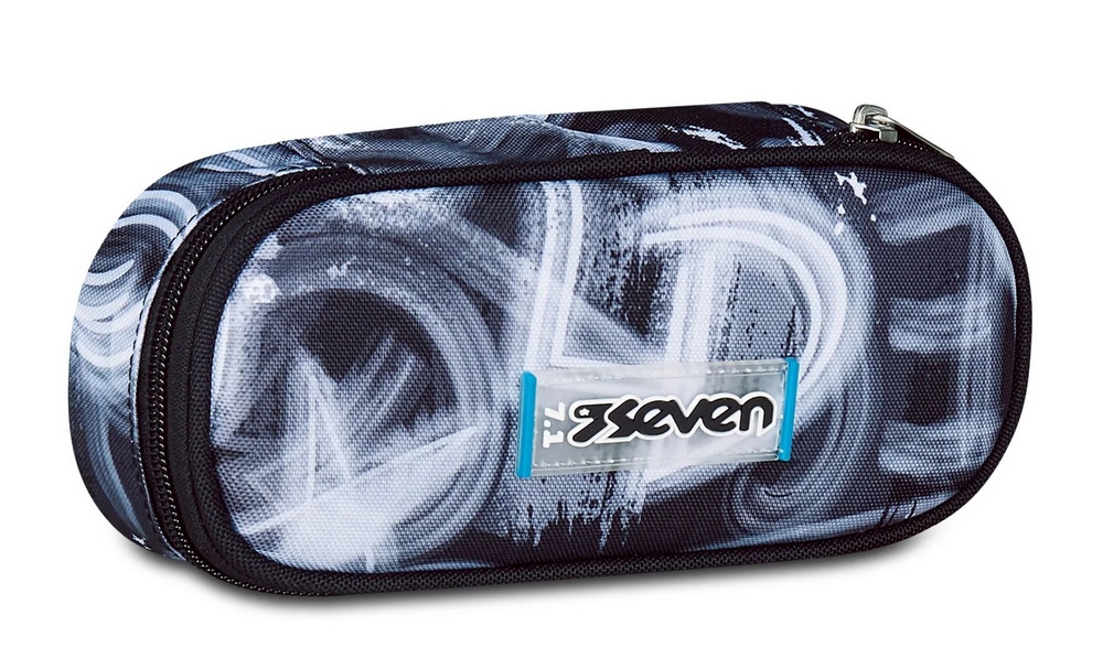 Astuccio scuola Seven Round Plus Quick Graffiti Boy