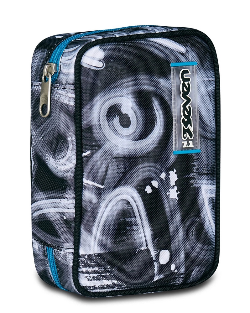 Astuccio scuola Seven Speed Case Quick Graffiti Boy