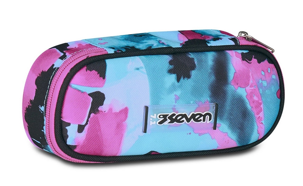 Astuccio scuola Seven Round Plus Quick Graffiti Girl