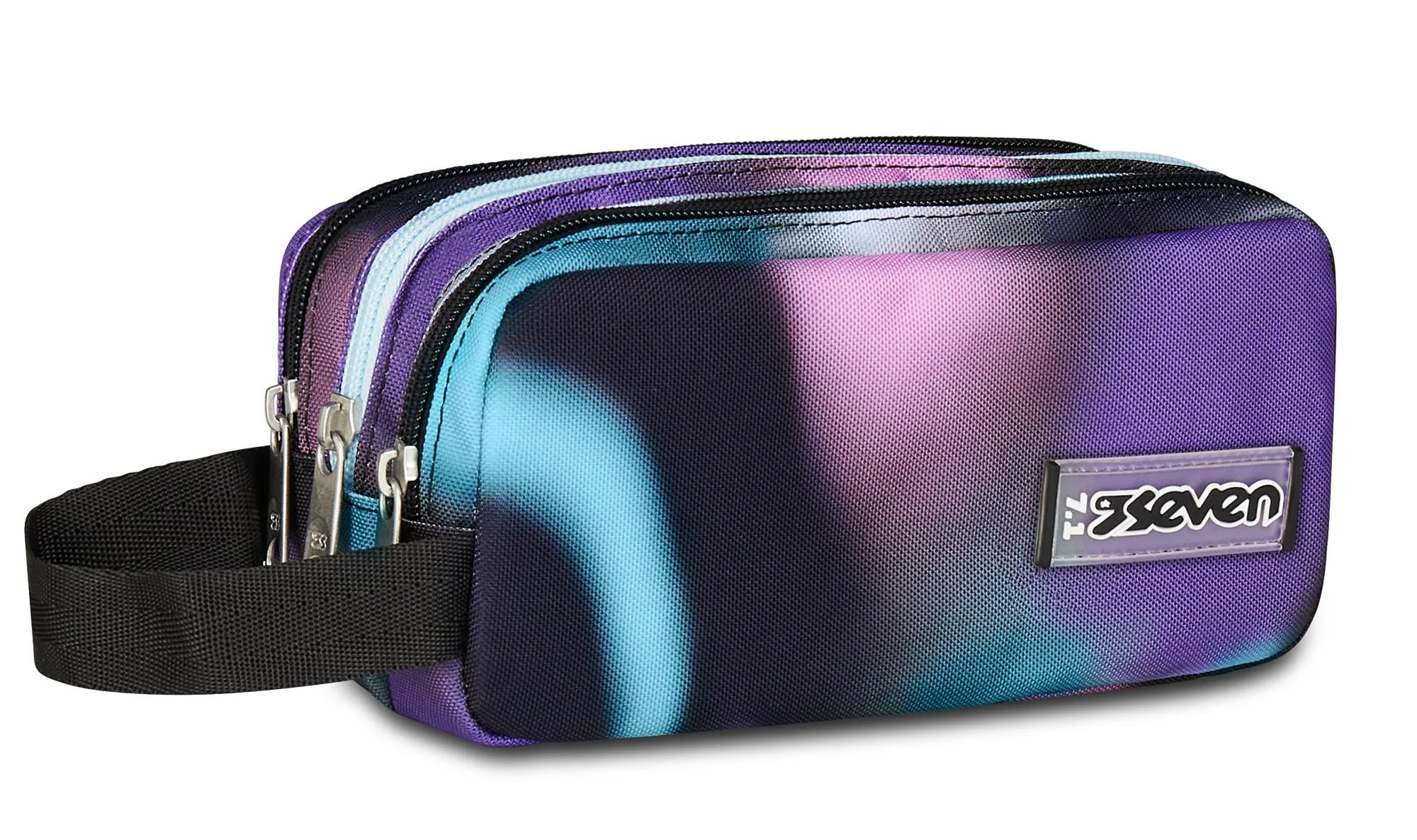 Astuccio 3 zip Seven Freethink Chiffon