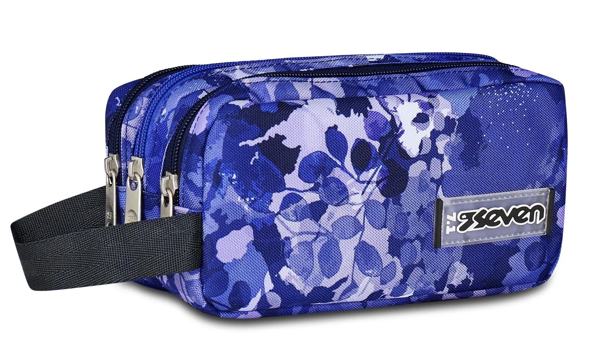 Astuccio 3 zip Seven Freethink Violet