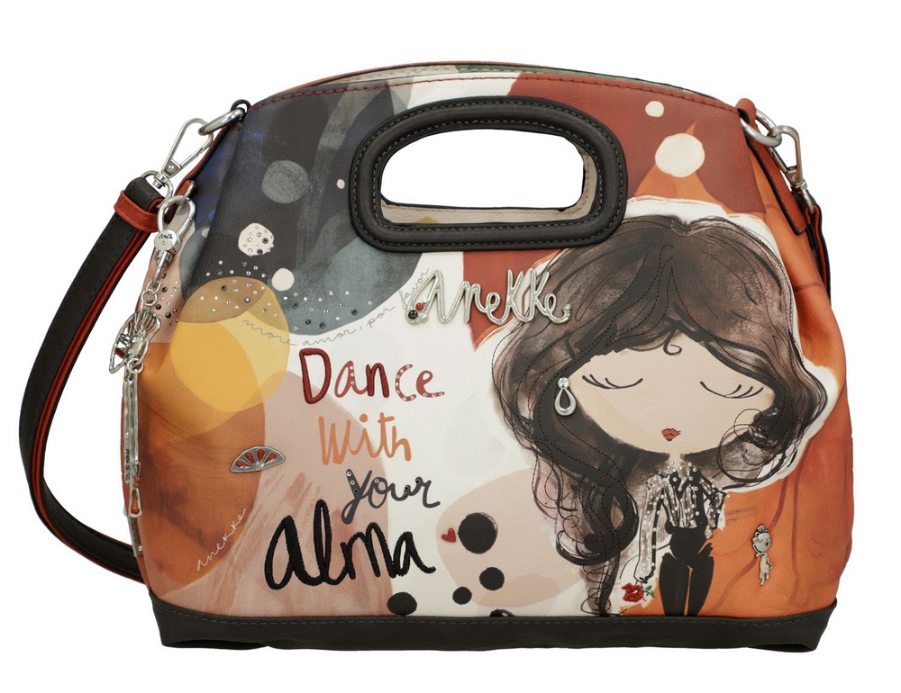 Borsa a mano e tracolla Anekke Alma 40701-307