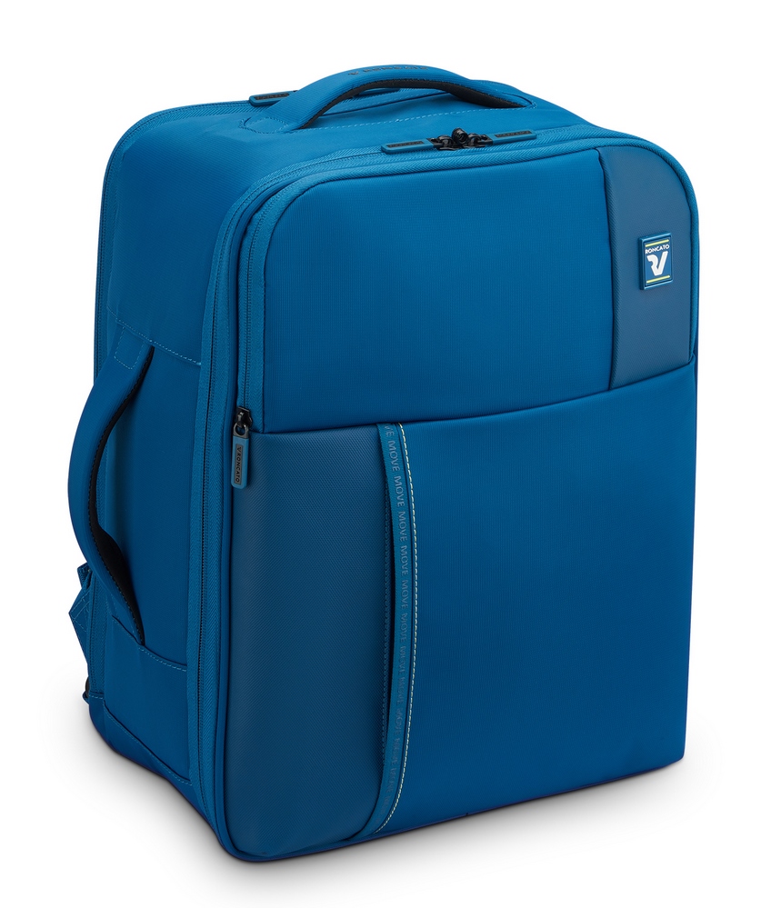 Zaino cabina 40x20x30 Roncato Move 5355 Blu Laguna