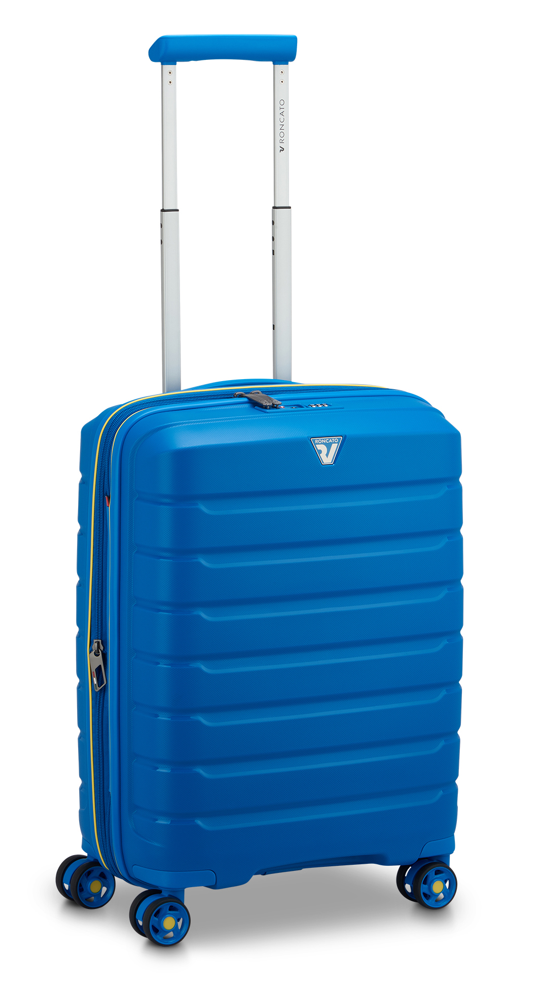 Trolley cabina espandibile Roncato B-Flying 8183 Blu Cobalto