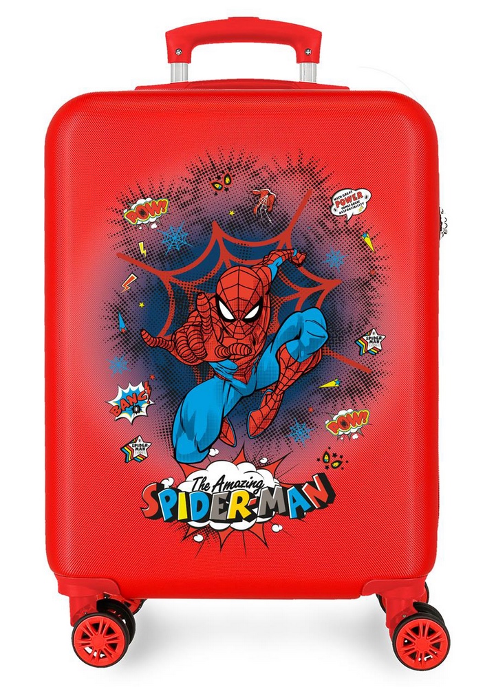 Trolley cabina Marvel Spiderman Pop Rosso