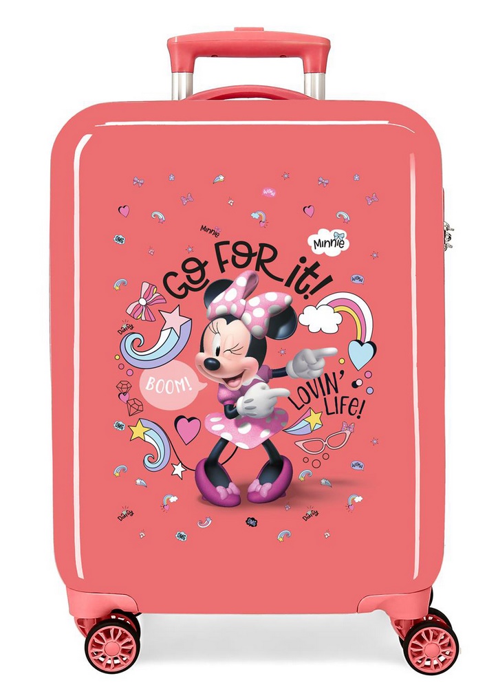 Trolley cabina Disney Minnie Loving Life