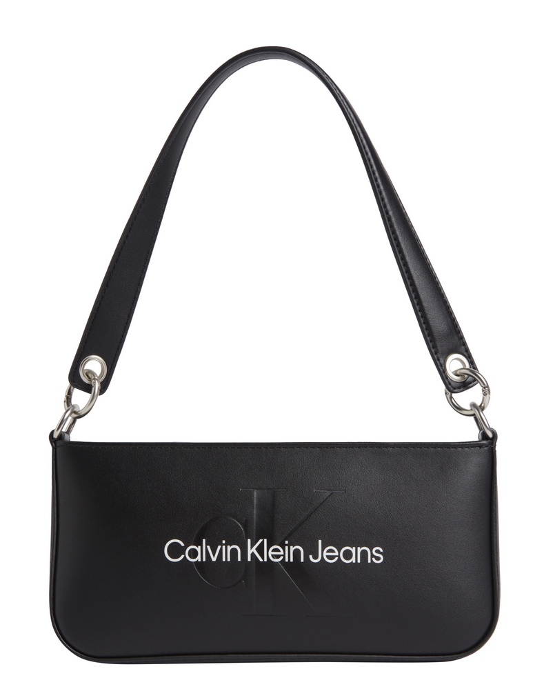 Borsa a spalla Calvin Klein Nera