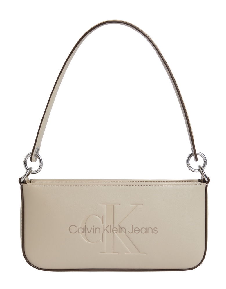 Borsa a spalla Calvin Klein Crockery