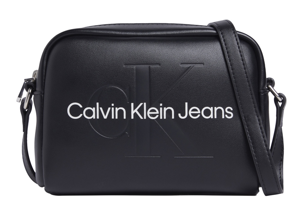 Borsa a tracolla Calvin Klein Nera