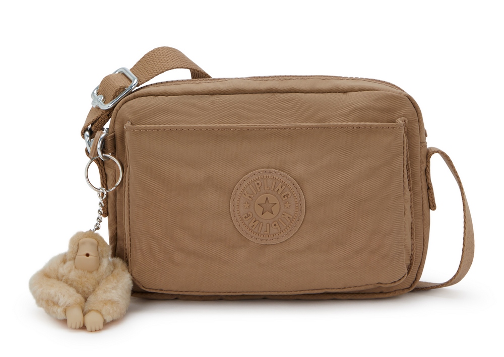 Borsa tracolla Kipling Abanu Early Tan