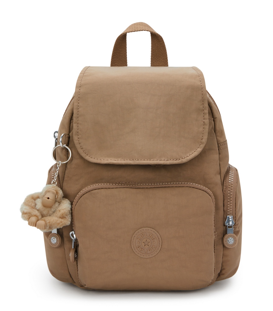 Zaino Kipling City Zip Mini Early Tan
