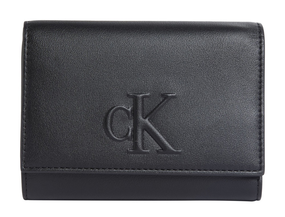 Portafoglio donna Calvin Klein Nero