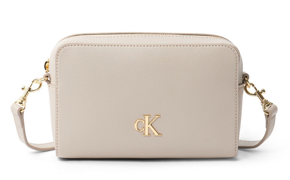 Borsa a tracolla Calvin Klein Beige