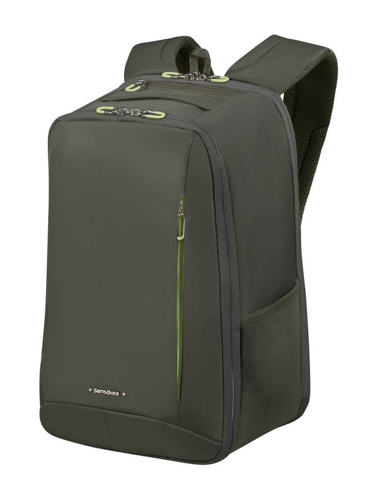 Zaino cabina Ryanair 40x20x25 Samsonite Guardit Classy Gunmetal Green