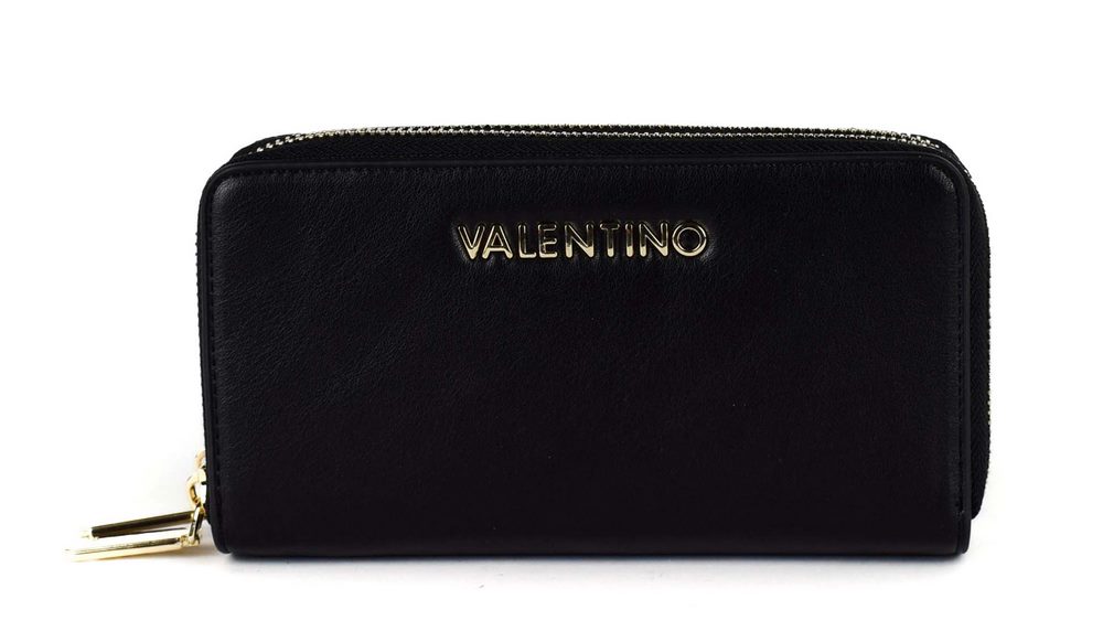Portafoglio donna 2-zip Valentino Bags Sunshine Re Nero