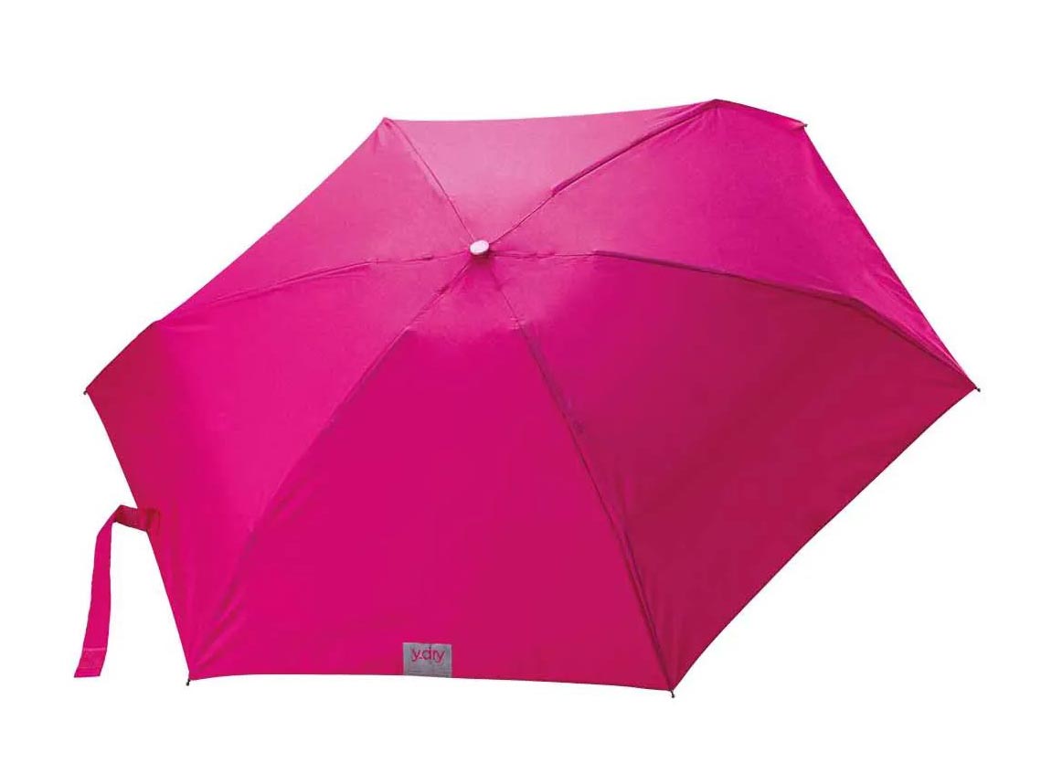 Ombrello mini manuale Y-dry Coco Fuxia