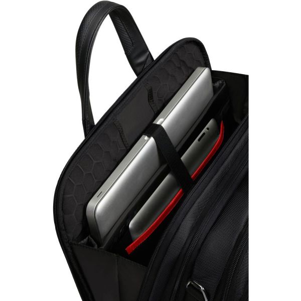 Briefcase 15,6 expandable Samsonite Pro-DLX 6 Black - Shop and Buy