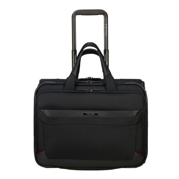 Rolling Tote 15,6 Samsonite Pro-DLX 6 Black - Shop and Buy online