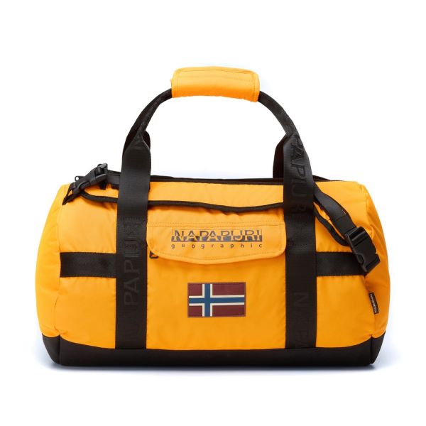 NAPAPIJRI ナパピリ 大容量 ボストンバッグ オレンジ 旅行 メンズ Duffle Backpack Napapijri Bering Travel Small Orange Marigold