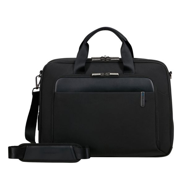 【最安】Samsonite EVOSIGHT ブラック ビジネスバッグ Briefcase 17,3 Samsonite Evosight Black - Shop and Buy online
