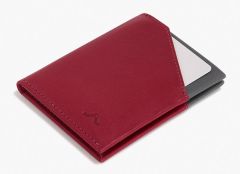 Men's wallet ROIK City Burgundy