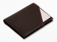 Men's wallet ROIK City Dark Brown