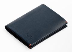 Men's wallet ROIK Town Blue Navy