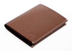 Men's wallet ROIK Town Brown