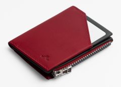 Portafoglio ROIK Zip Coin Burgundy