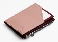 Wallet ROIK Zip Coin Flamingo