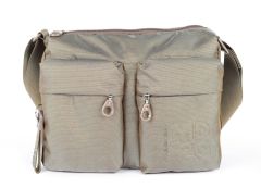 Shoulder bag Mandarina Duck MD20 MTT5 Taupe