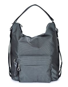 Borsa a spalla zaino Mandarina Duck MD20 MT09 Grigio Steel