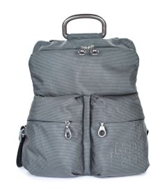 Ladies Backpack Mandarina Duck MD20 MTZ4 Steel