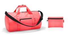 Borsone pieghevole Reisenthel mini maxi dufflebag Coral