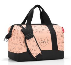 Duffle Reisenthel allrounder M Kids Cats and Dogs Rose