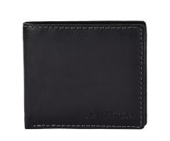 Men's small wallet Avirex Austin AST05 Black