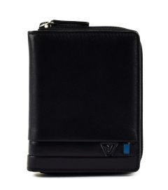 Small Wallet Roncato Rio 2230 Black